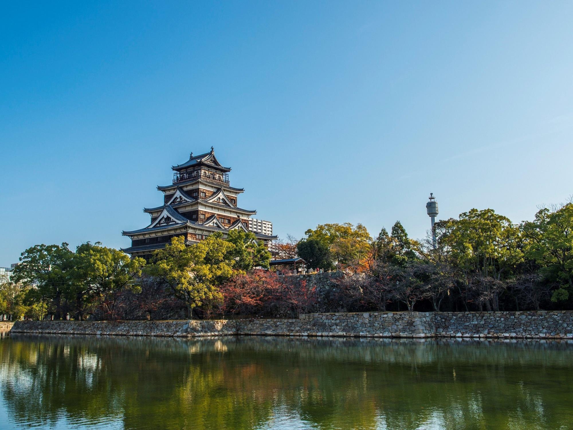 Sotetsu Fresa Inn Hiroshima Exterior foto