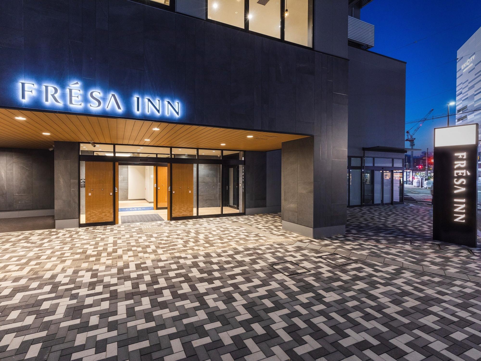 Sotetsu Fresa Inn Hiroshima Exterior foto