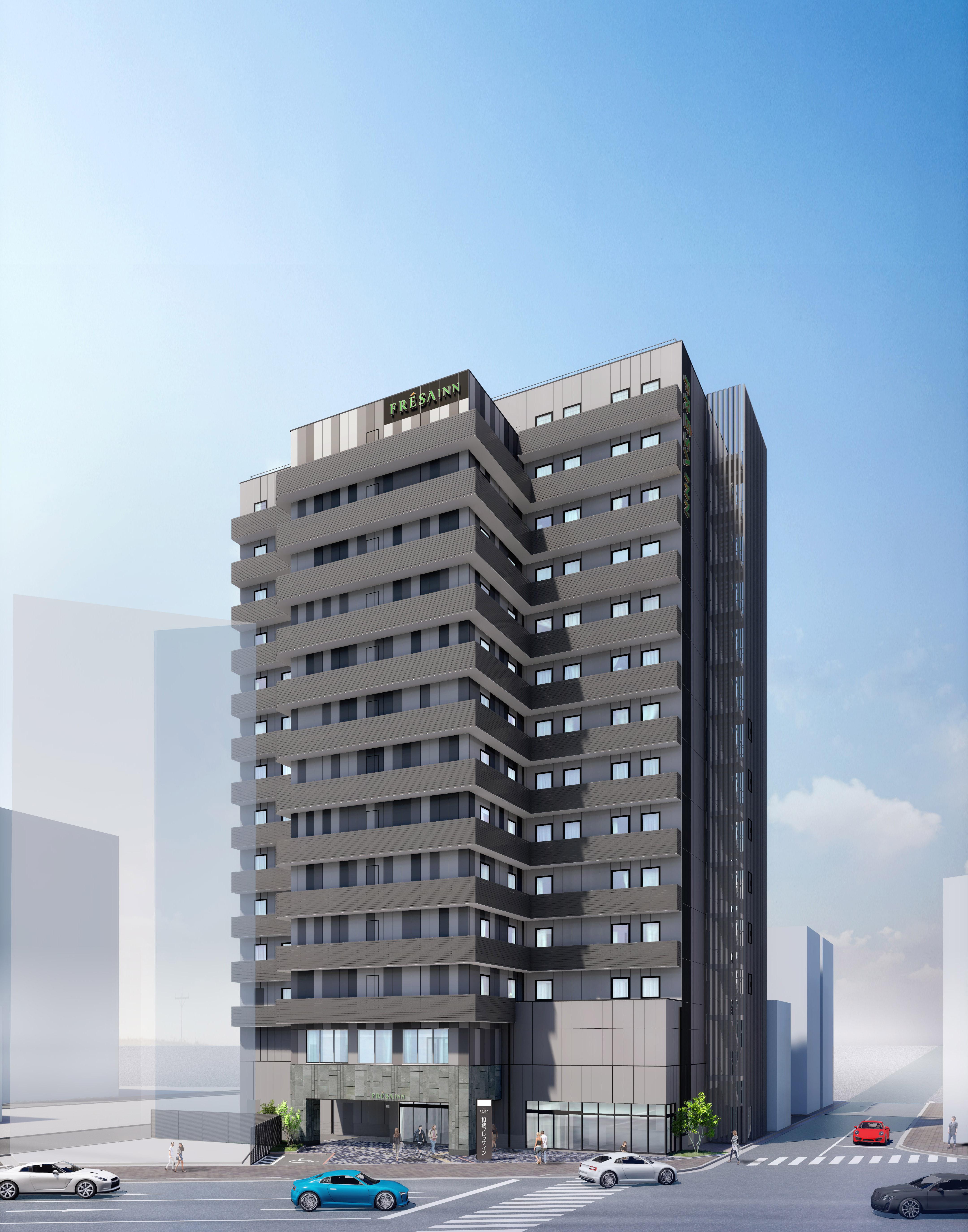 Sotetsu Fresa Inn Hiroshima Exterior foto