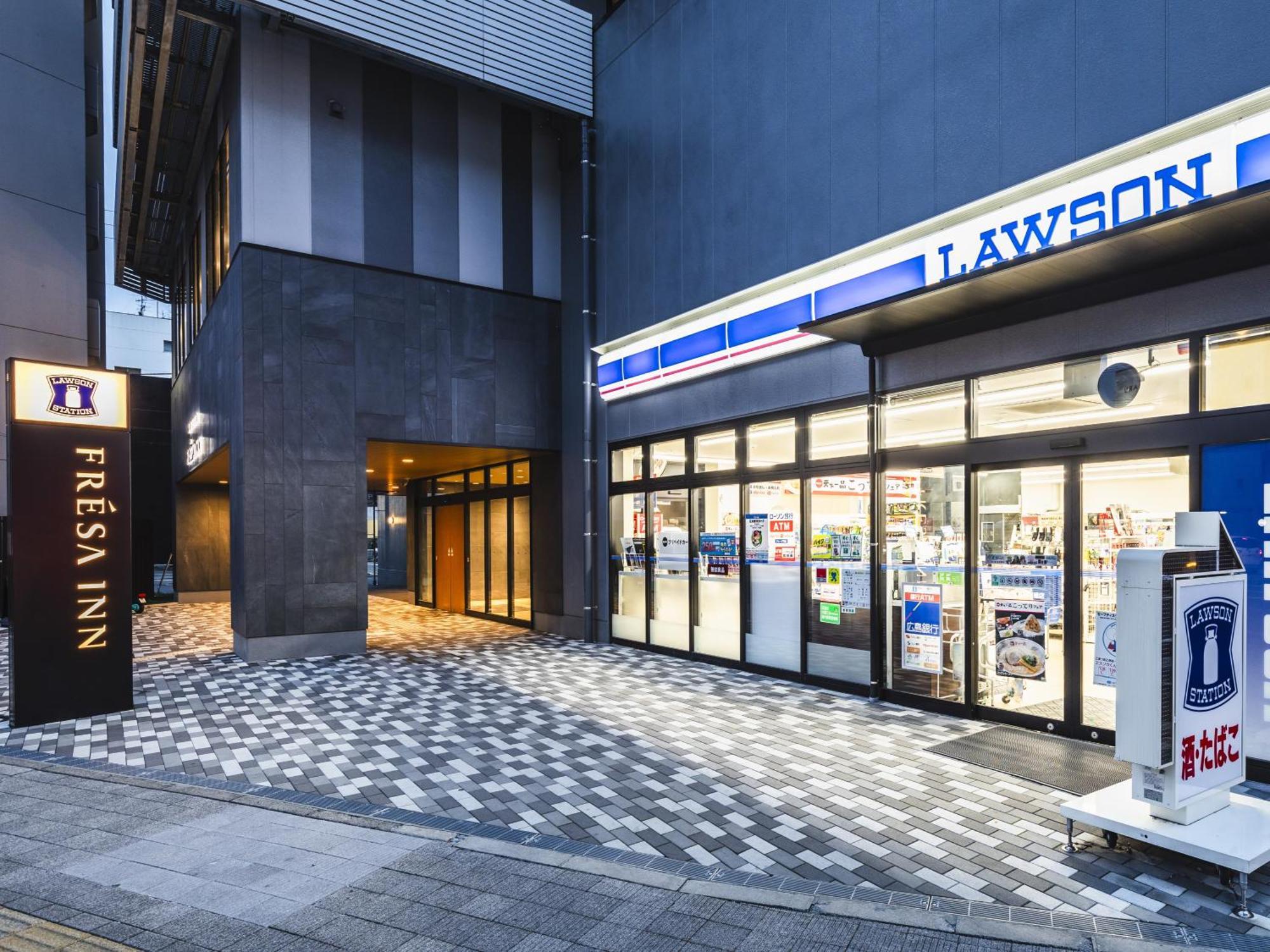 Sotetsu Fresa Inn Hiroshima Exterior foto